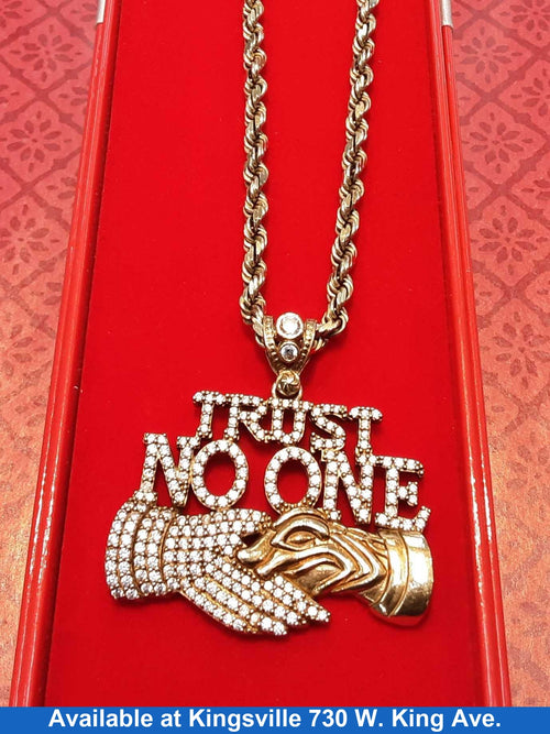 Chain - Yellow Gold 10k (.417) 33.8 grams 22 inch