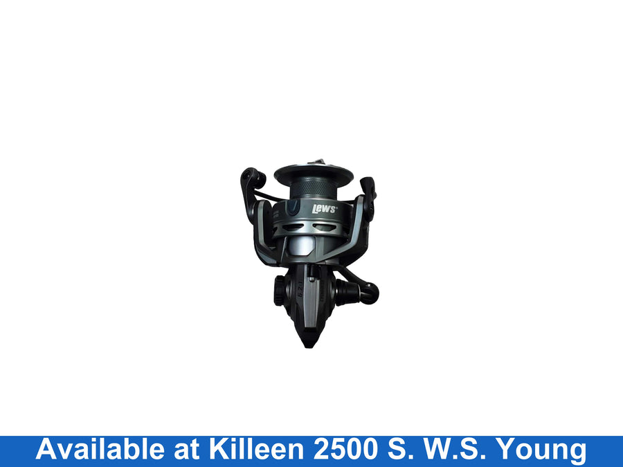 Lews Mc-1 Black Fishing Reel