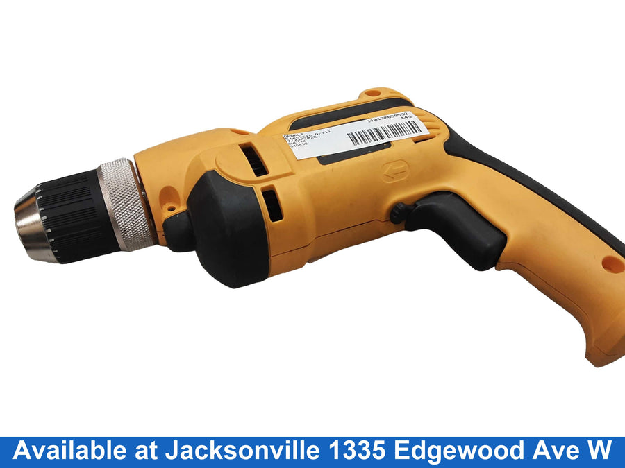 Dewalt Dwd110 Yellow Corded Standard Drill