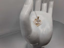 Pendant - Yellow Gold 10k (.417) 1.1 grams