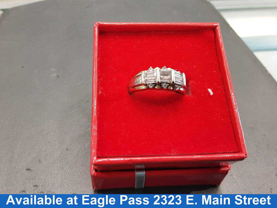 Women's Ring - Yellow Gold 14k (.585) 3.3 grams Size 7