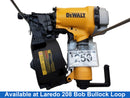 Dewalt Dw66c-1 Yellow Pneumatic Roofing Nailer
