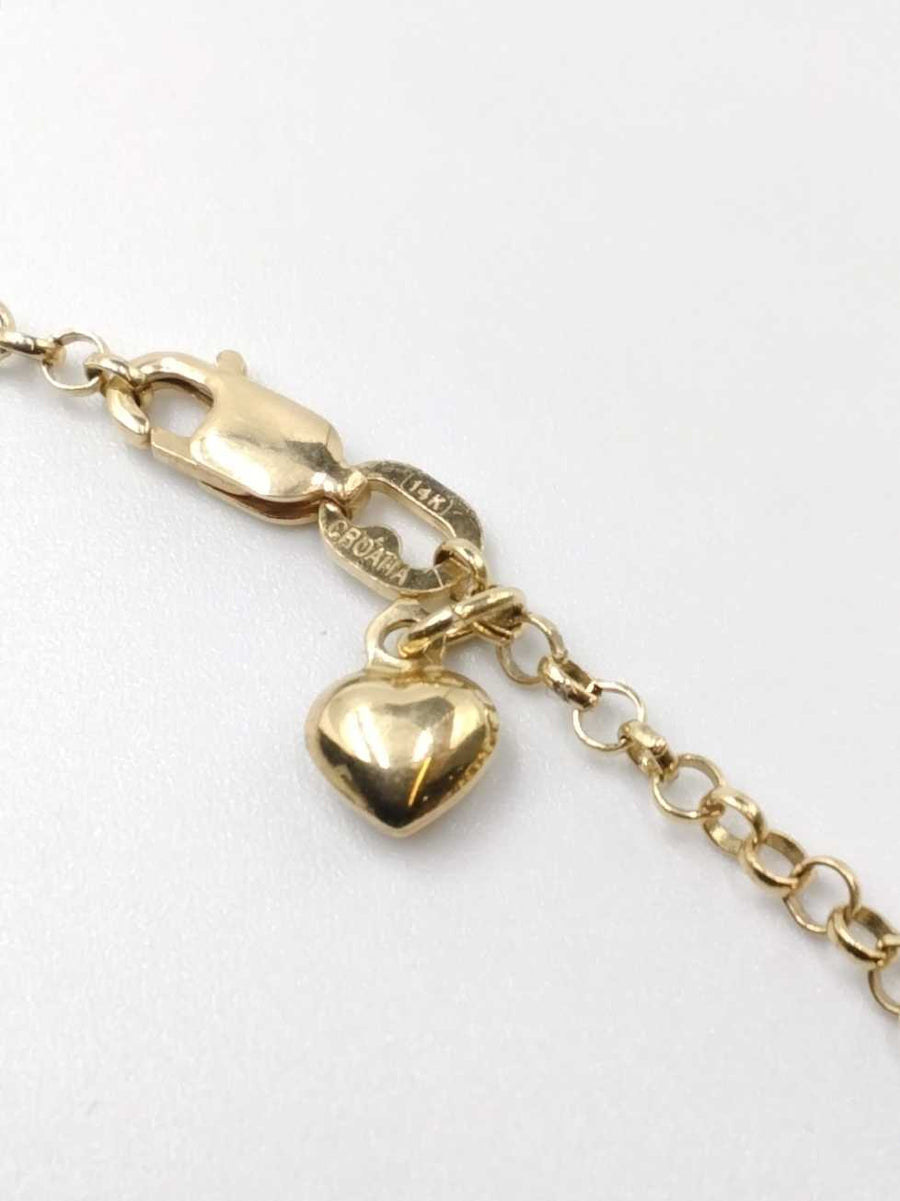 Bracelet - Yellow Gold 14k (.585) 6.1 grams 9 inch