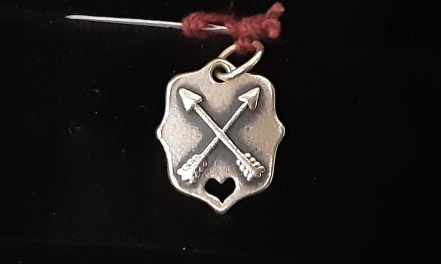 Symbol Pendant - Silver 3.8 grams