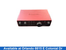 Focusrite Scarlett 2i2 Red Classic Audio Interface