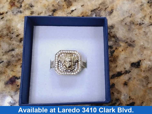 Women's Ring - Anniversary - Yellow Gold 10k (.417) 4.8 grams Size 7