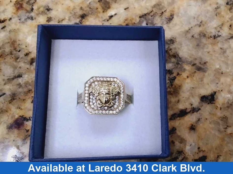 Women's Ring - Anniversary - Yellow Gold 10k (.417) 4.8 grams Size 7