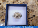 Women's Ring - Anniversary - Yellow Gold 10k (.417) 4.8 grams Size 7