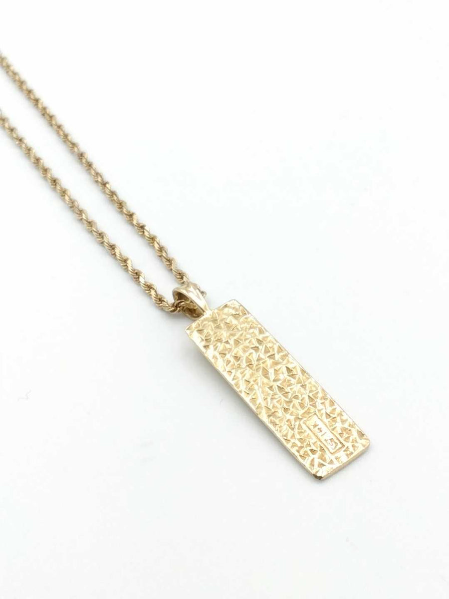 Chain - Yellow Gold 14k (.585) 6 grams 18 inch