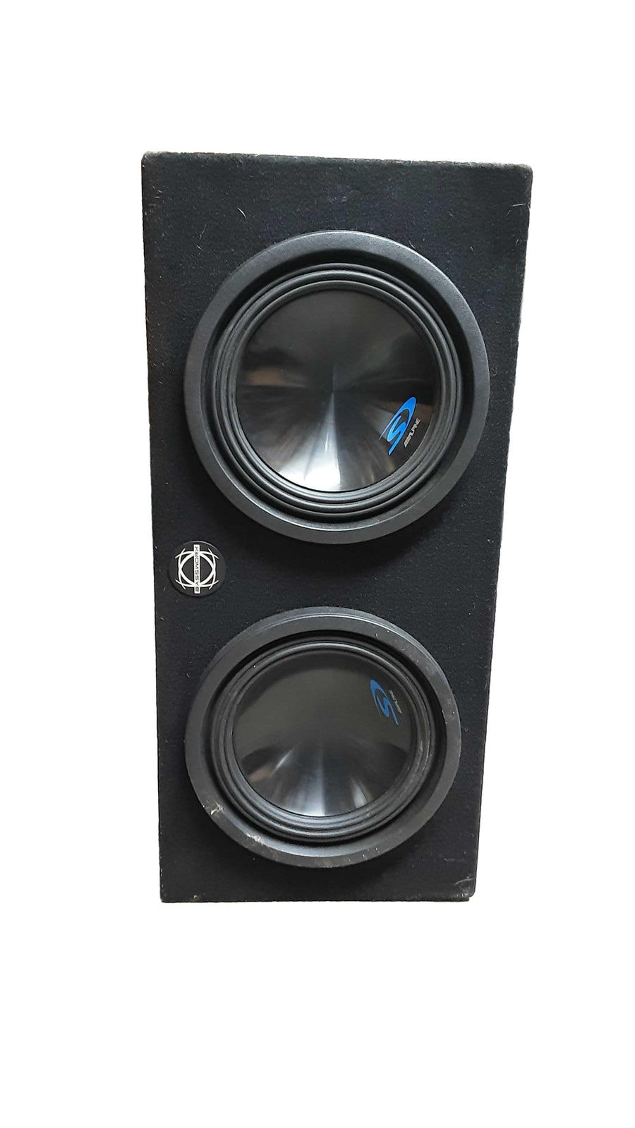 Alpine Type S Black Car Sub-Woofer