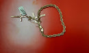 Rope Bracelet - Yellow Gold 14k (.585) 25.1 grams 4 inch