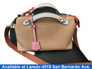 Fendi By The Way Beige / Tan Purse / Handbag