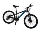 Mongoose Durham Black Mountain Bike