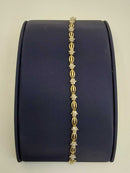 Bracelet - Yellow Gold 10k (.417) 6.45 grams 8 inch