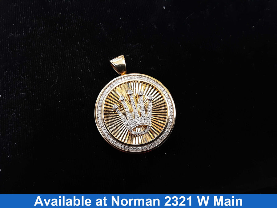 Symbol Pendant - Yellow Gold 10k (.417) 8.9 grams