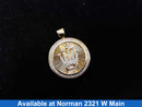 Symbol Pendant - Yellow Gold 10k (.417) 8.9 grams