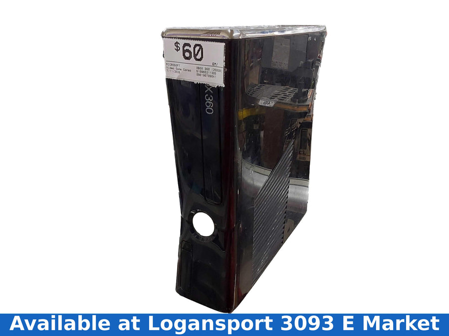 Microsoft Xbox 360 (250gb) 250 Gb Black Video Game Console