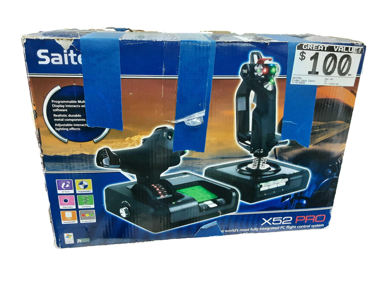 Saitek X52 Pro Black Gaming Controller