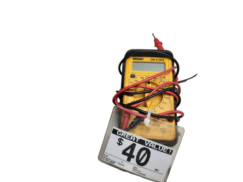 Fjc 2803 Blue Electrical Testing Instrument