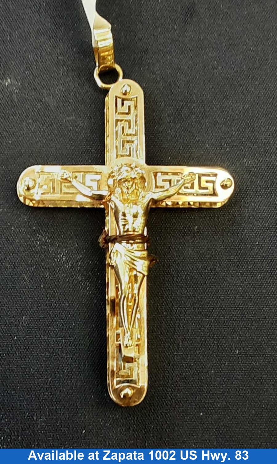 Religious Pendant - Rose Gold 10k (.417) 5.9 grams