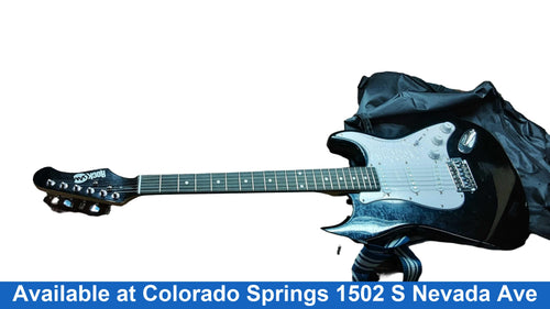 Rockjam Nmnv Black Electric Classic Guitar
