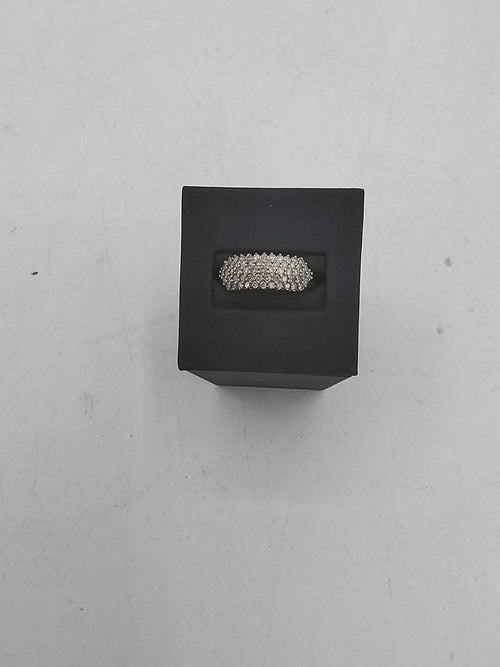 Women's Ring - White Gold 10k (.417) 3.5 grams Size 20
