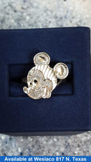 Women's Ring - Yellow Gold 10k (.417) 3.4 grams Size 8.5