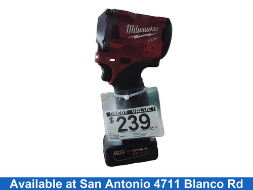 Milwaukee 2554-20 Red Cordless Impact Drill