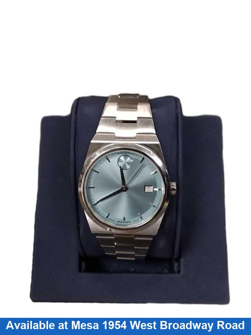 Movado 0131420b2 Silver Regular Watch