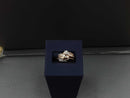 Ring - Engagement Set - Yellow Gold 10k (.417) 4.8 grams Size 9