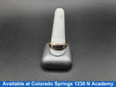 Ring - Wedding Band - Yellow Gold 14k (.585) 5.5 grams Size 12.5