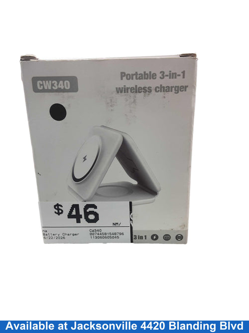 Na Cw340 White Battery Charger