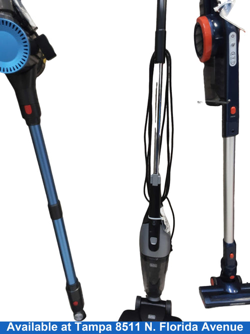 Black & Decker Ev1416 Black Floor Sweeper