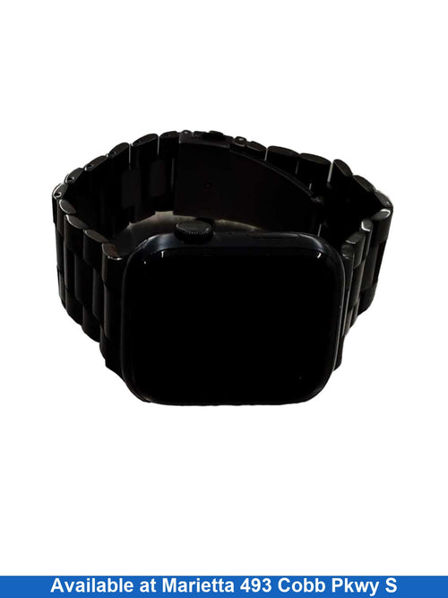 Apple A2474__apple Watch Series 7 Black Smart Watch