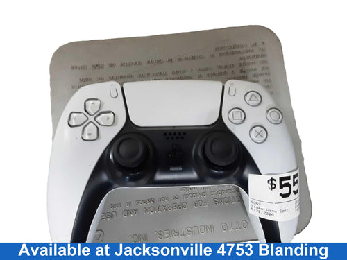 Sony Cfi-zct1w White Gaming Controller