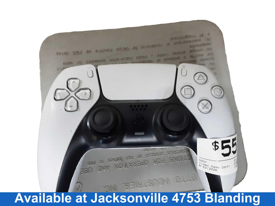 Sony Cfi-zct1w White Gaming Controller