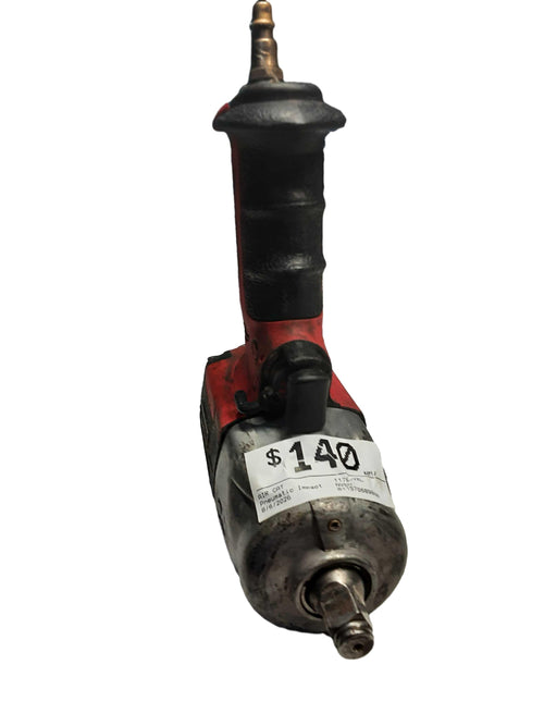 Air Cat 1178-vxl Red Pneumatic Impact Drill