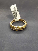 Women's Ring - Yellow Gold 14k (.585) 5 grams Size 8