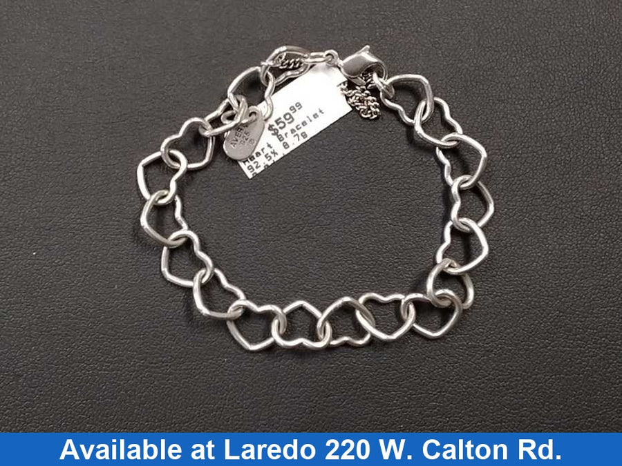 Bracelet - Silver 8.7 grams 7 inch