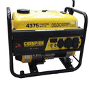 Champion 4375 3500 Running Watts Yellow Generator