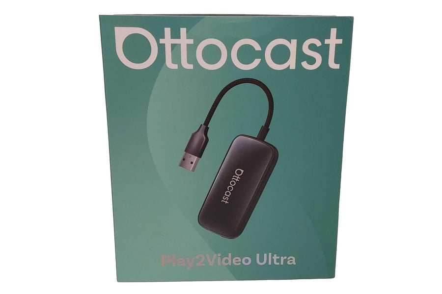 Ottocast Play2video Ultra Black Computer Accessory