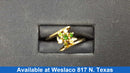Women's Ring - Yellow Gold 14k (.585) 3.5 grams Size 6
