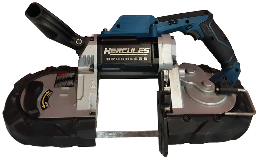 Hercules Hc72b Blue Cordless Circular Saw