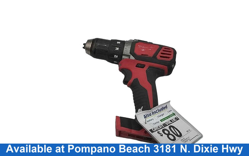 Milwaukee 2606-20 Red Cordless Standard Drill