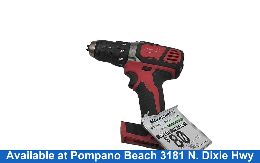 Milwaukee 2606-20 Red Cordless Standard Drill