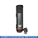 Scarlett Mkii Black Corded Microphone