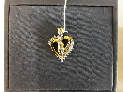 Symbol Pendant - Yellow Gold 10k (.417) 3.6 grams