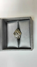 Women's Ring - Yellow Gold 10k (.417) 3.2 grams Size 6