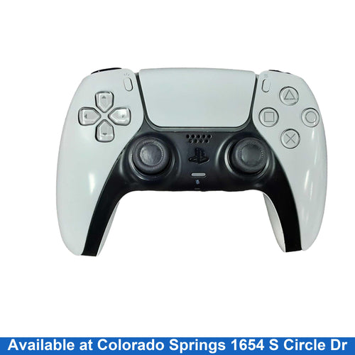 Sony Cfi-zct1w White Gaming Controller