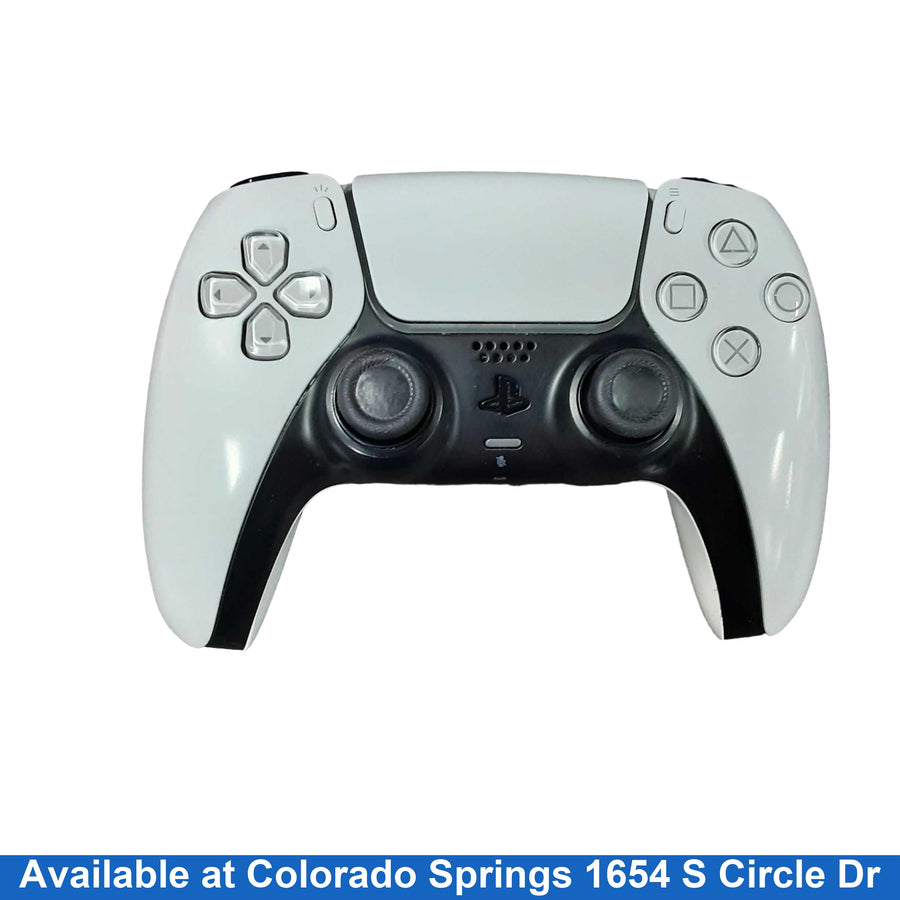 Sony Cfi-zct1w White Gaming Controller
